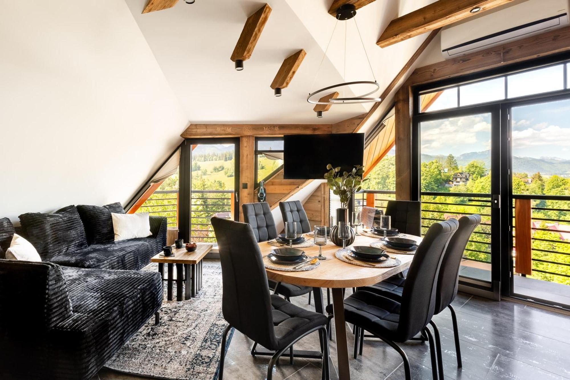 Mountain Base - Apartament Milton Bachledzki Wierch 4 Закопане Екстер'єр фото