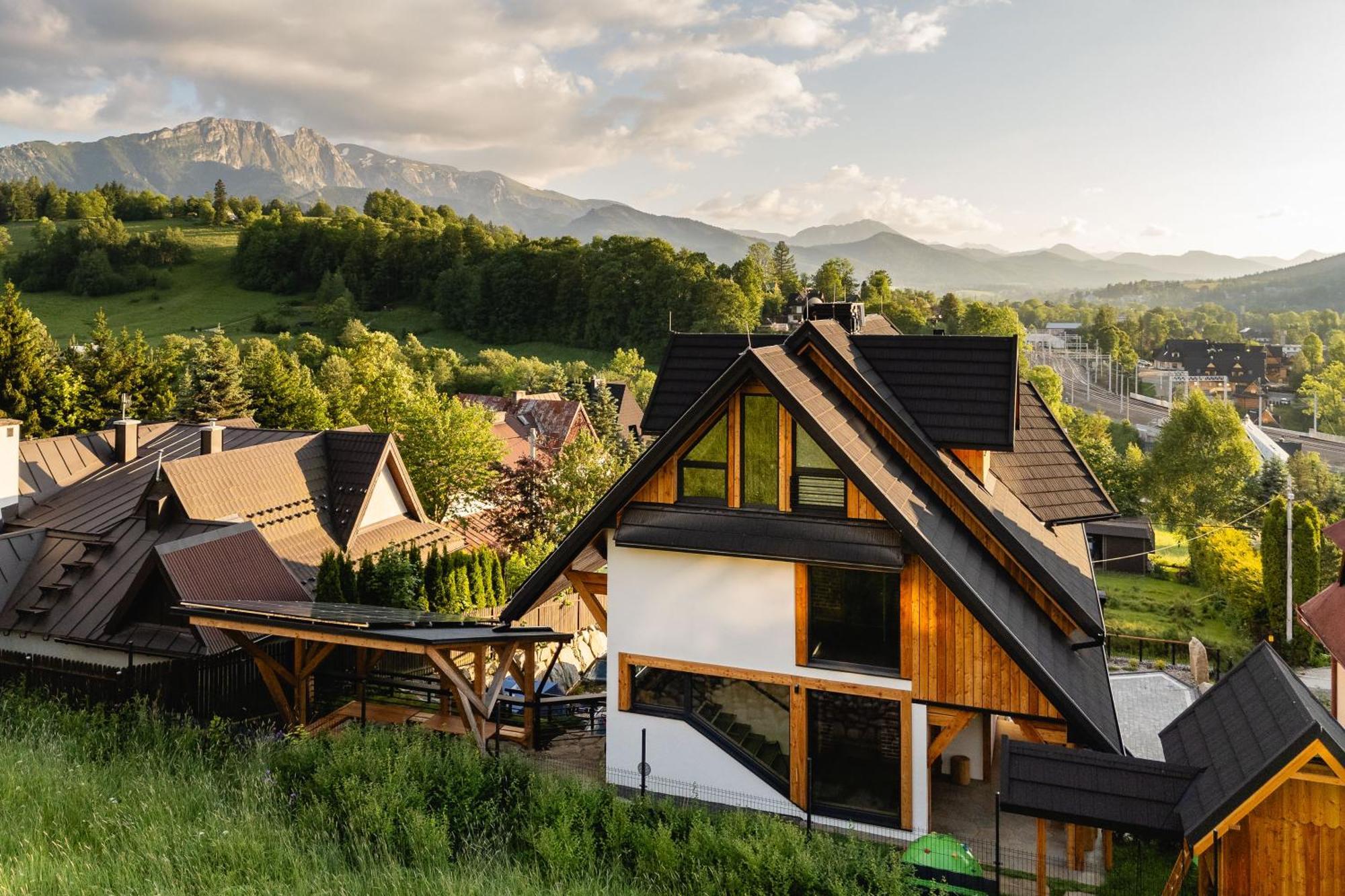 Mountain Base - Apartament Milton Bachledzki Wierch 4 Закопане Екстер'єр фото